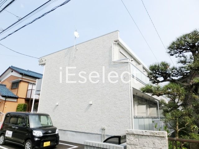 建物外観　安心のホームセキュリティ付き物件です