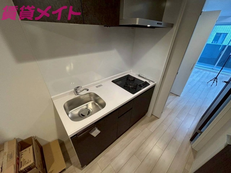 キッチン　別部屋同型タイプです。