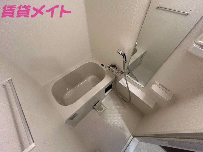 バス・シャワールーム　別部屋同型タイプです。