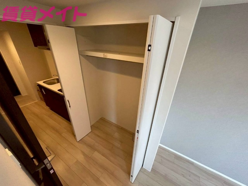 収納　別部屋同型タイプです。