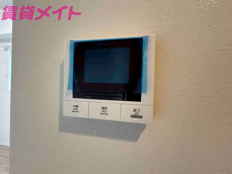セキュリティ　別部屋同型タイプです。