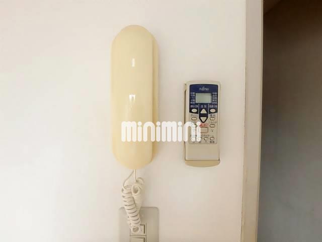 セキュリティ　他号室の写真になります。