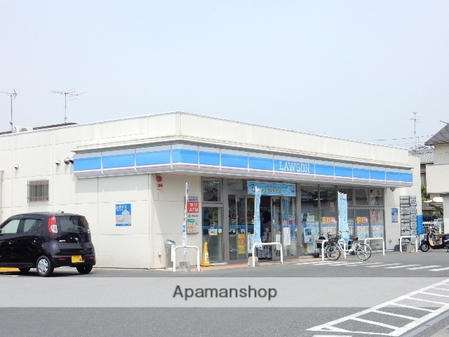 コンビニ　ローソン岡山西崎1丁目店（コンビニ）まで393m