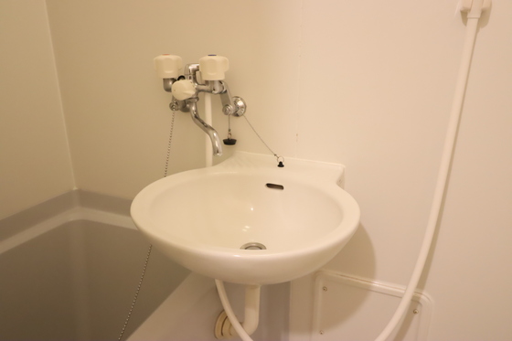 洗面設備　※別部屋の写真です