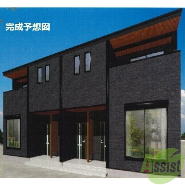 建物外観　仙台市若林区若林４丁目「仮称　ニューライズ若林」