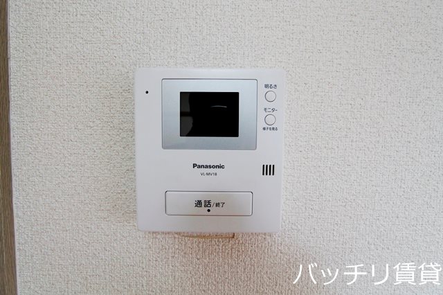 セキュリティ　画像は別号室タイプの為、現状を優先致します。