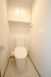 トイレ　写真は同タイプ住居です