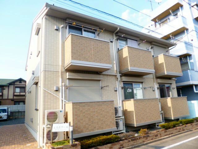 建物外観　矢川駅徒歩4分です。