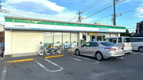 コンビニ　ファミリーマート 府中甲州街道店（コンビニ）まで447m
