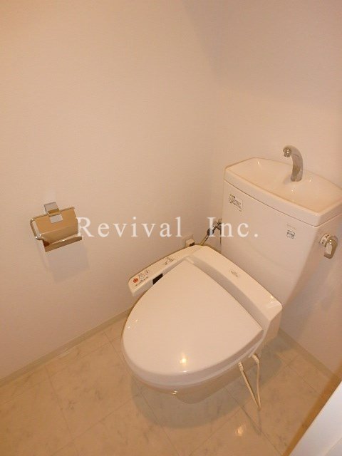 トイレ　トイレにはウォシュレット完備