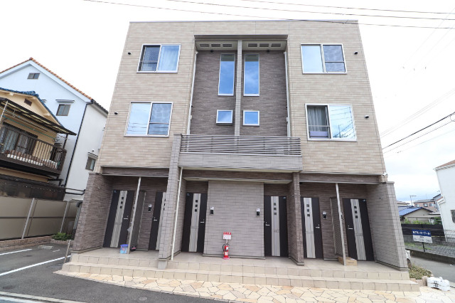建物外観　お洒落な外観です