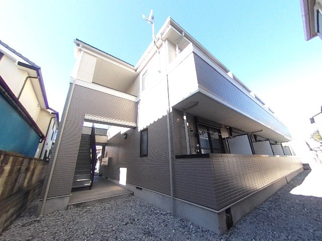 建物外観　鉄骨造１Ｋ物件