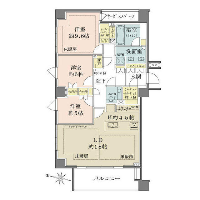 間取り図
