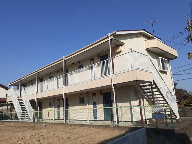 建物外観　外観は落ち着いています
