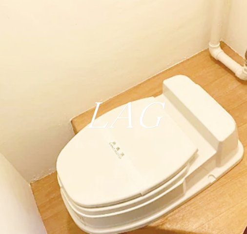 トイレ　トイレです。