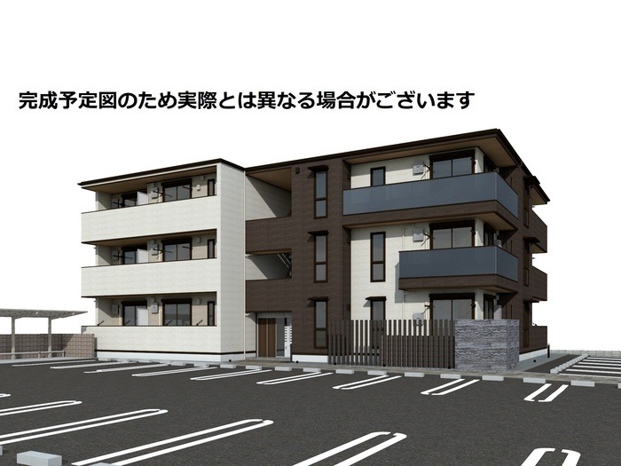 建物外観　完成予想図です