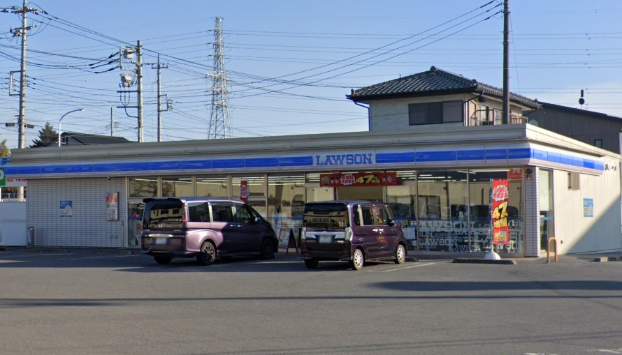 コンビニ　ローソン 宇都宮鶴田二丁目店（コンビニ）まで171m