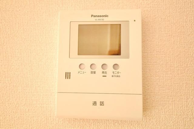 セキュリティ　★テレビ付きモニターホン★