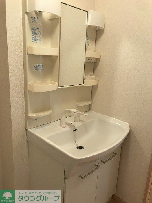 洗面設備　※別号室参考写真です
