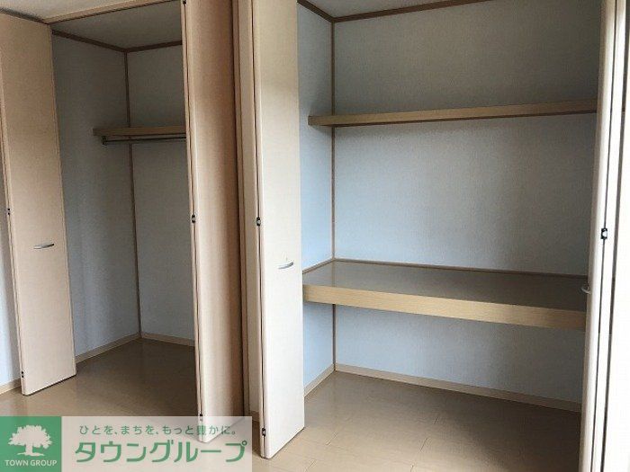 収納　※別号室参考写真です