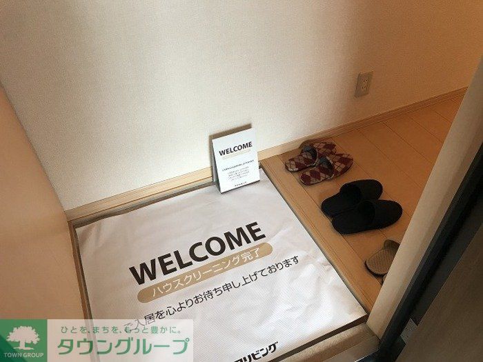 玄関　※別号室参考写真です