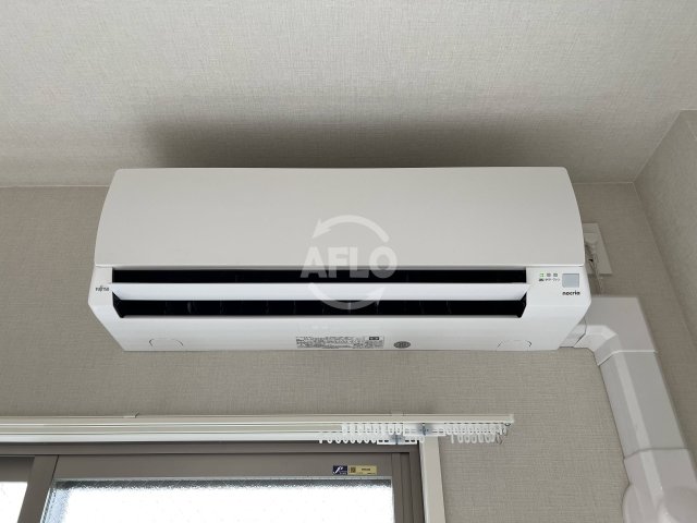 その他設備　ミラージュパレス難波グランツ　エアコン