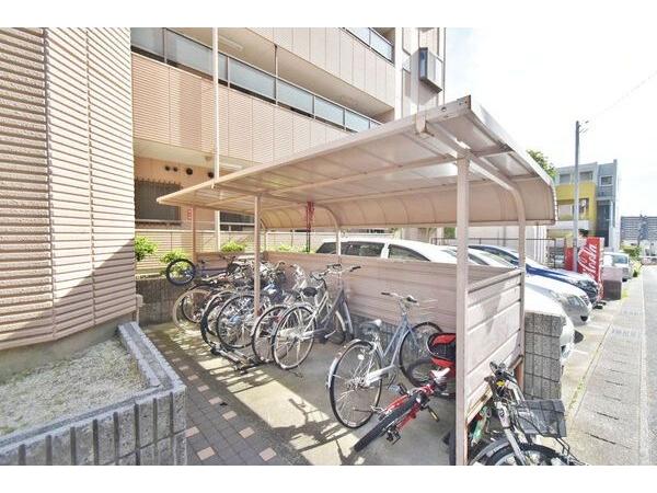 その他共有部分　駐輪場