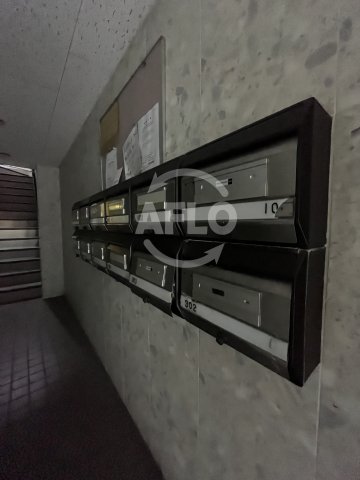 その他共有部分　レジデンス三津屋　メールボックス