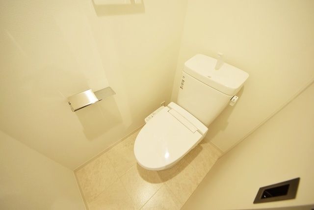 トイレ　写真は同タイプ住居です。