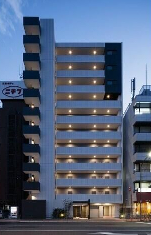 建物外観　きれいな外観です