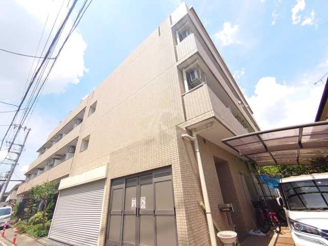 建物外観　AZALEA恋ヶ窪II
