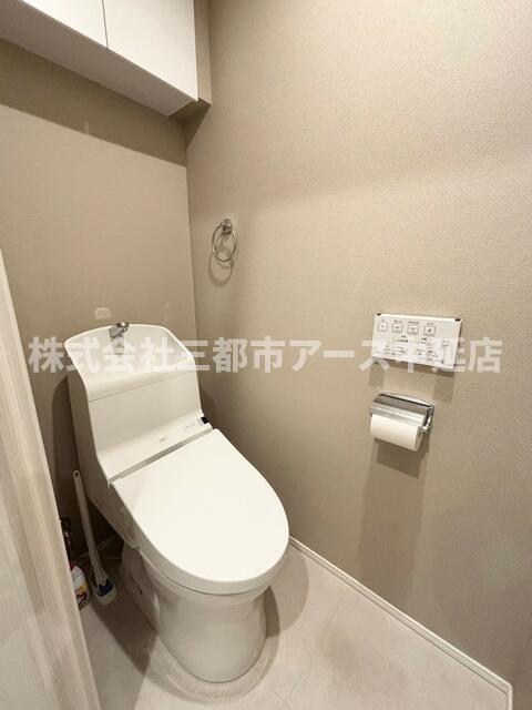 トイレ　サンハイツ大森