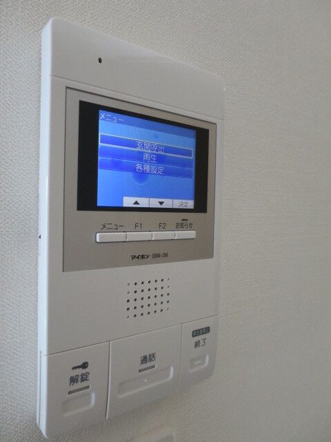 セキュリティ　防犯面もばっちりです！
