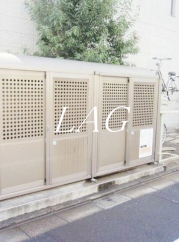 その他共有部分　ゴミ置き場です。