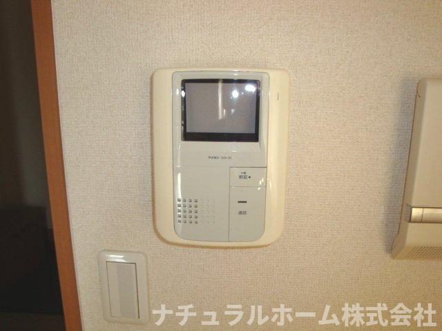 セキュリティ　カメラ付インターホン(イメージ)