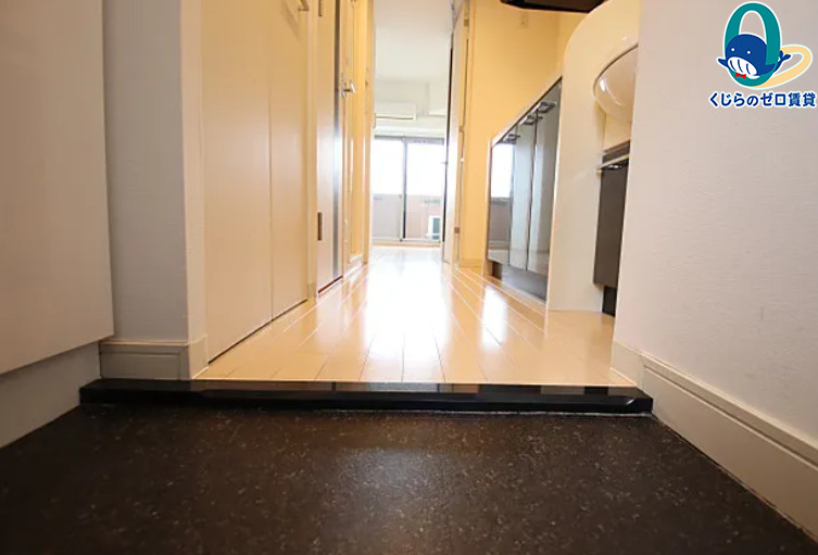 玄関　名古屋で一番初期費用の安い賃貸専門の不動産会社です(^^)