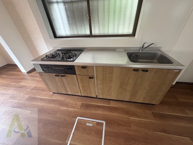 花山台戸建のキッチン写真