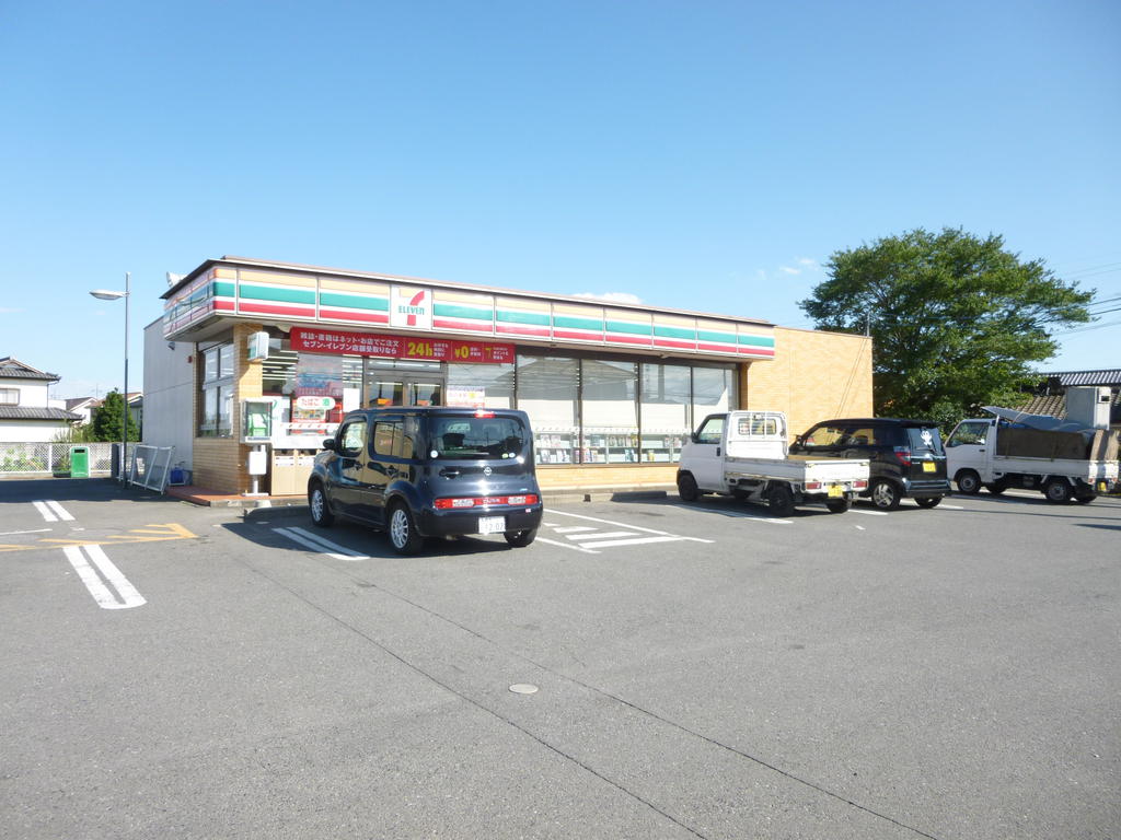 コンビニ　セブンイレブン薮塚運動公園前店（コンビニ）まで625m