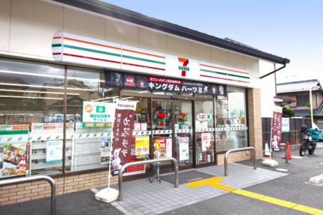コンビニ　セブンイレブン山科大宅鳥井脇町店（コンビニ）まで457m