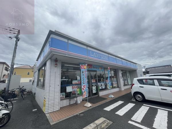 コンビニ　ローソン 八尾弓削町店（コンビニ）まで84m
