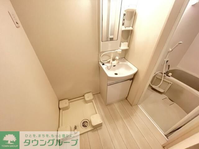 洗面設備　※別部屋参考写真