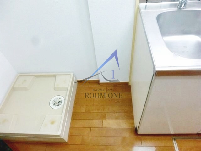 その他設備　洗濯機置場です。