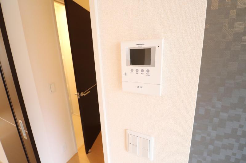 セキュリティ　TVインターホン