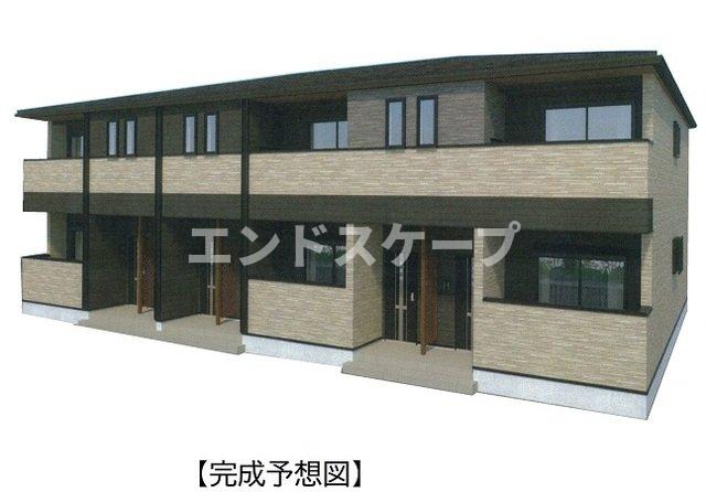 建物外観　高崎、前橋のお部屋探しはエンドスケープまで！お客様の理想お聞