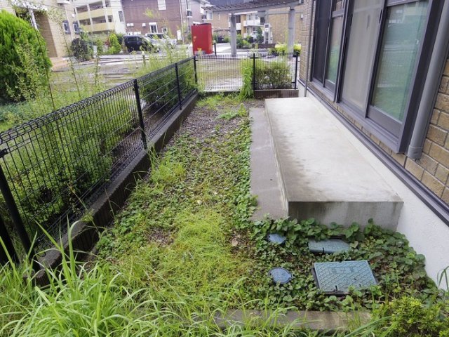 庭　類似です