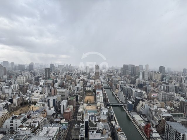 眺望　シエリアタワー大阪堀江　眺望