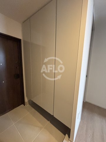 収納　シエリアタワー大阪堀江　玄関収納