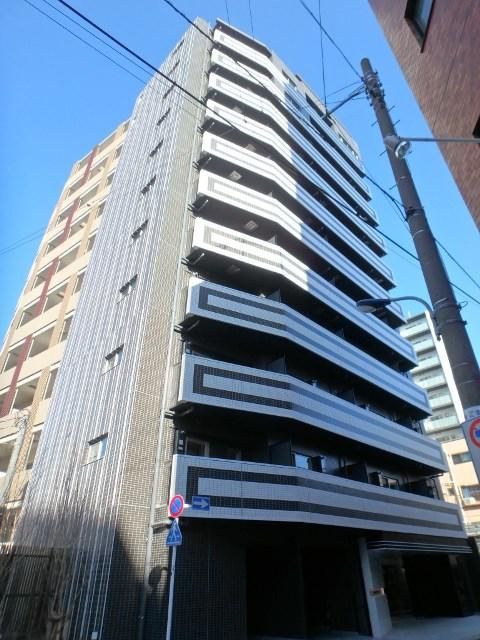 建物外観　AXAS駒込ASYLCOURT　北区西ヶ原1