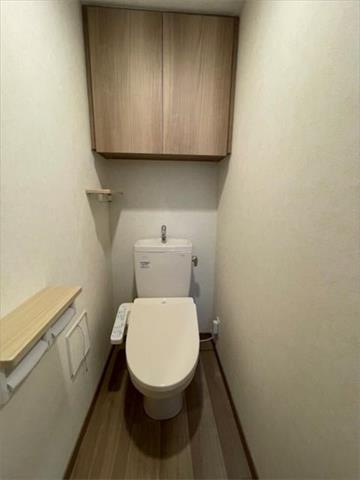 ルーブル川崎鷺沼のトイレ写真
