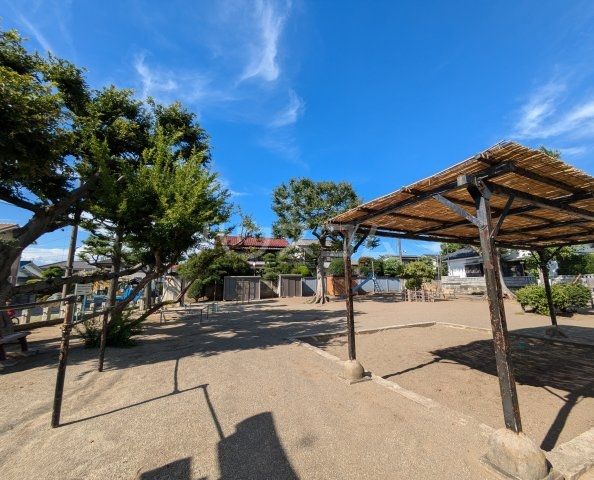 公園　白幡天神公園（公園）まで604m